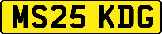 MS25KDG