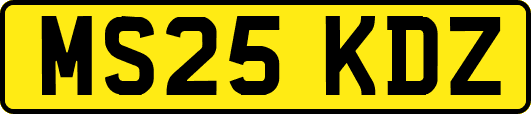 MS25KDZ
