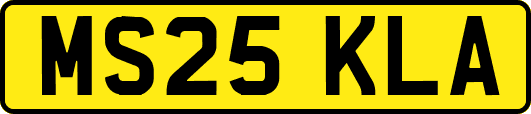 MS25KLA