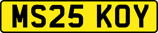 MS25KOY