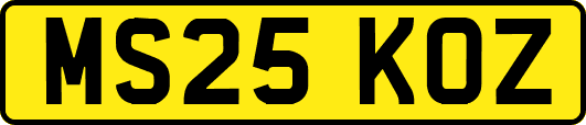 MS25KOZ