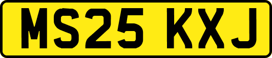 MS25KXJ