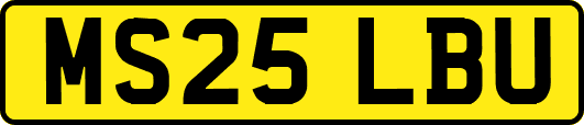 MS25LBU