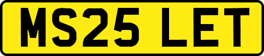 MS25LET