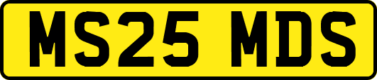 MS25MDS