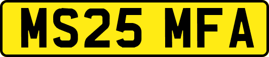 MS25MFA