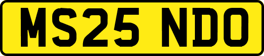 MS25NDO