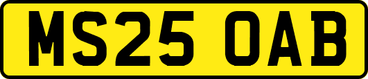 MS25OAB