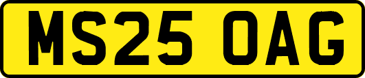 MS25OAG