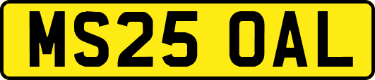 MS25OAL