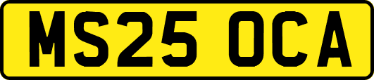 MS25OCA