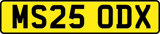 MS25ODX