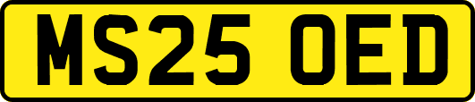 MS25OED