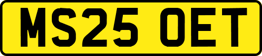 MS25OET