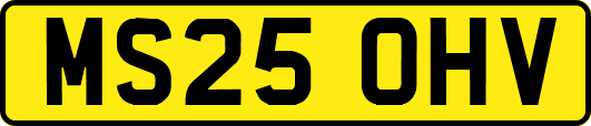 MS25OHV