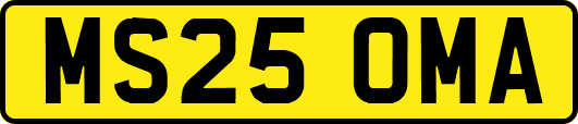 MS25OMA