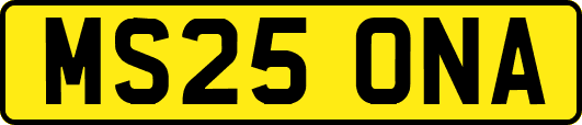 MS25ONA