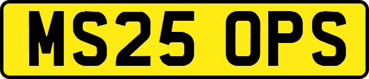 MS25OPS