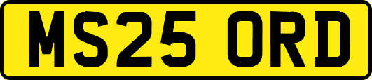 MS25ORD
