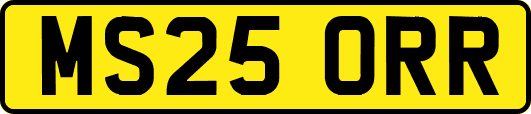 MS25ORR