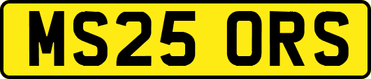 MS25ORS
