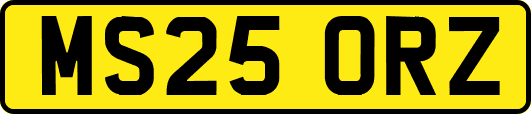 MS25ORZ