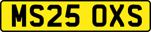 MS25OXS