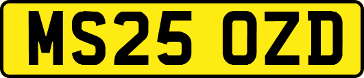 MS25OZD