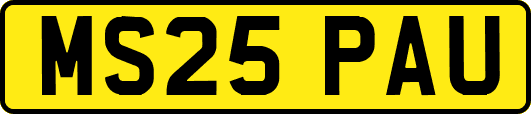 MS25PAU
