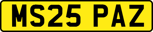 MS25PAZ