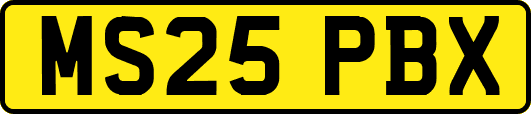 MS25PBX