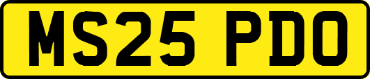 MS25PDO