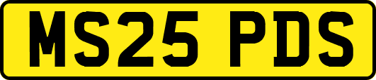 MS25PDS