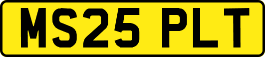 MS25PLT