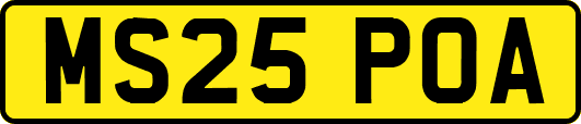 MS25POA