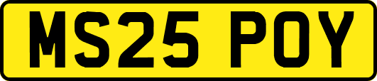 MS25POY