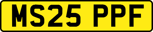 MS25PPF