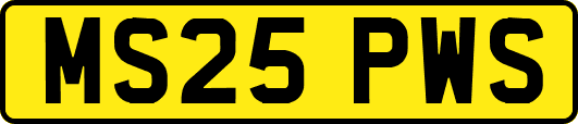 MS25PWS