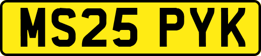 MS25PYK