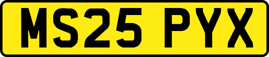 MS25PYX