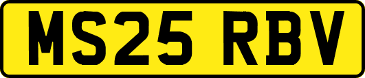 MS25RBV