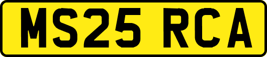 MS25RCA