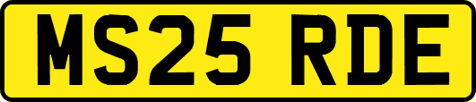 MS25RDE