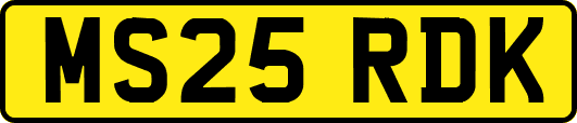 MS25RDK