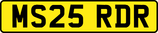 MS25RDR