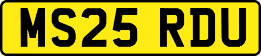 MS25RDU