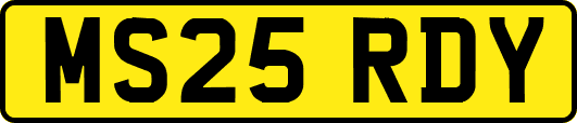 MS25RDY