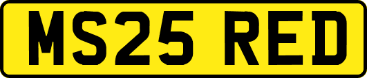 MS25RED