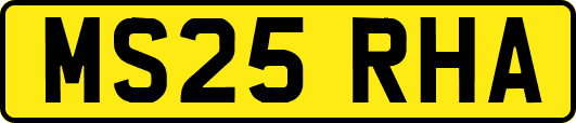 MS25RHA