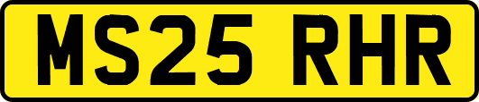 MS25RHR